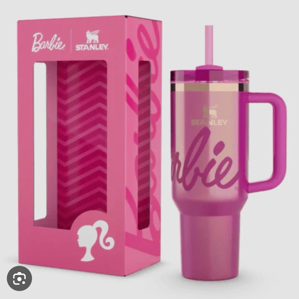 Stanley Vibrant Pink Mug with Handle